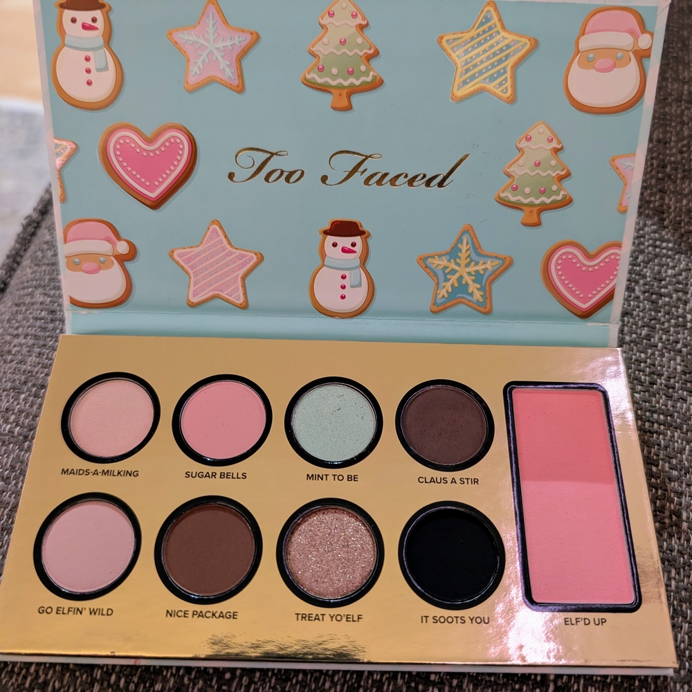 Too Faced Holiday Eyeshadow Palette Set - Picture 2 of 4